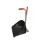 Stubbs Stable Mate Manure Collector with Rake In Black