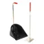 Stubbs Stable Mate High Manure Collector with Rake In Black