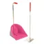 Stubbs Stable Mate High Manure Collector with Rake In Pink