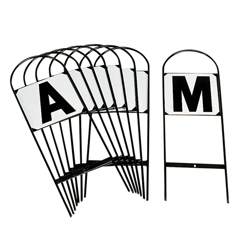 Stubbs Tread In Markers Letters A-M