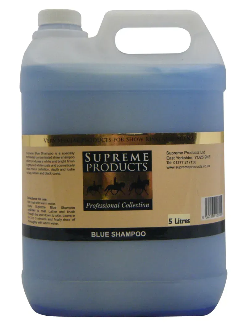 Supreme Products Blue Shampoo