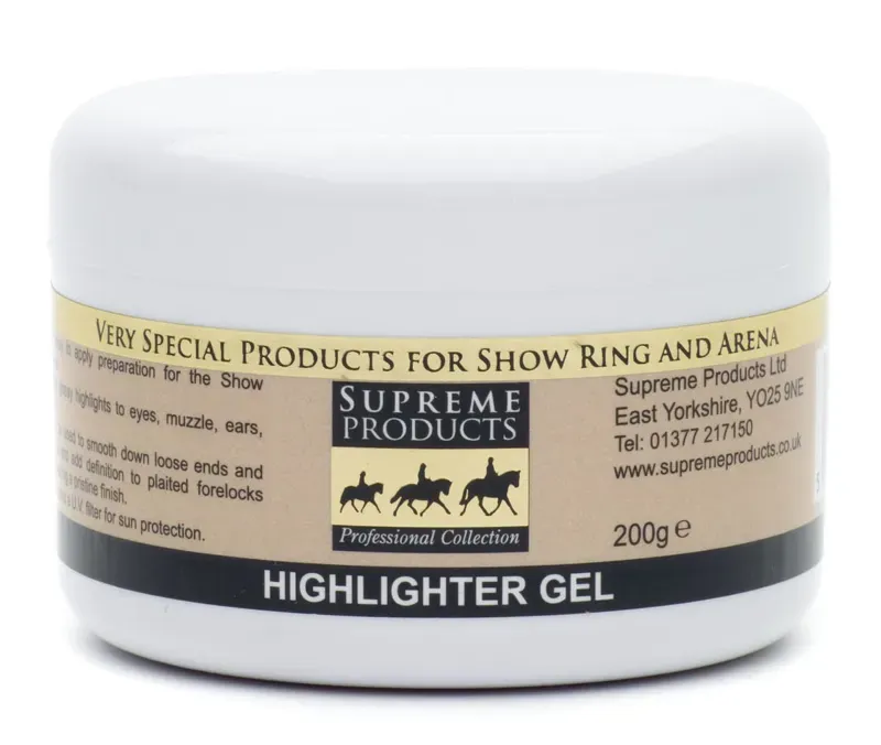 Supreme Professional 200 ml Highlighter Gel