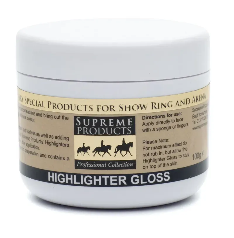 Supreme Products Highlighter Gloss