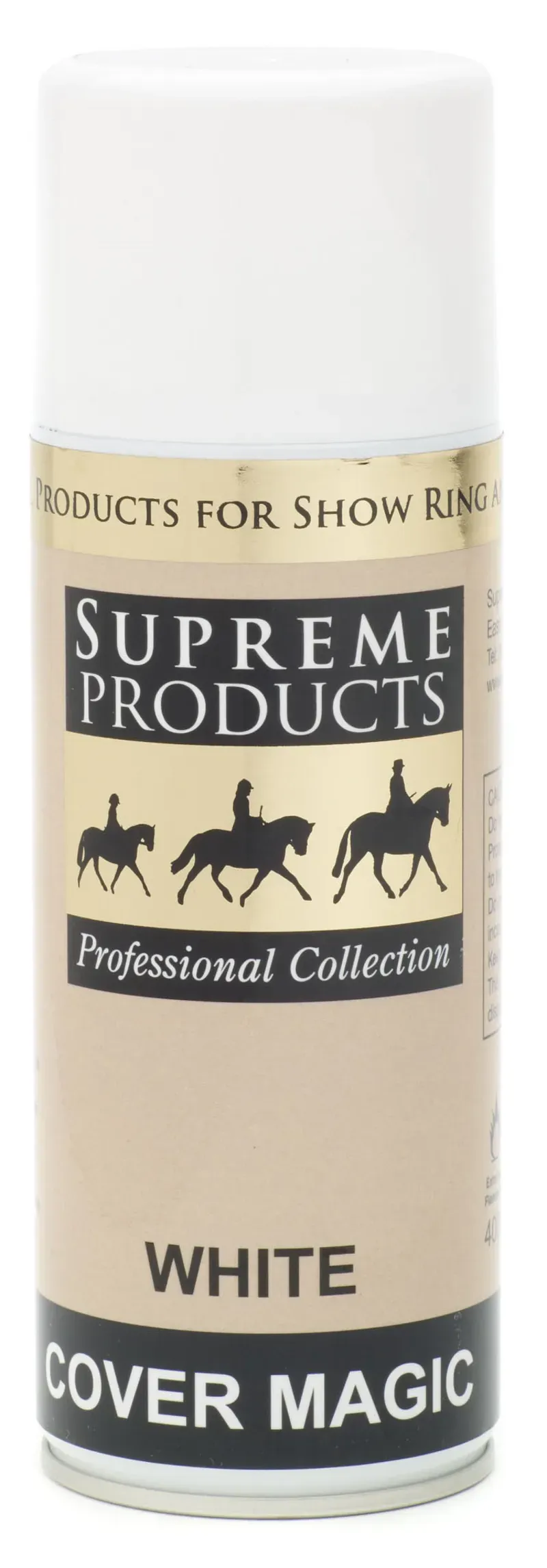 Supreme Professional 400 ml Cover Magic in White