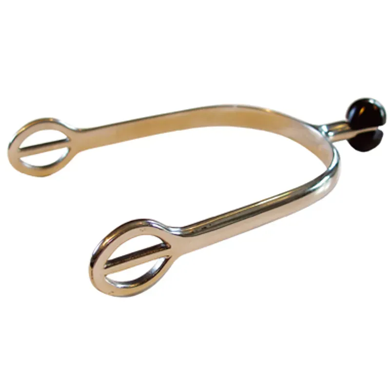 Mark Todd Mens Spurs Roller Ball 20mm In Gold