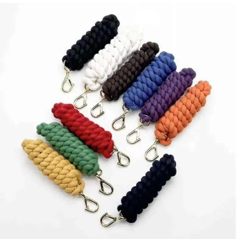 Hy Lead Rope - Extra Thick - - 2 Metres Pink-2